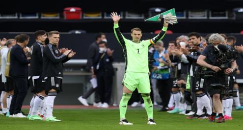 "سيخوض اللقاء القادم".. ناجلسمان يؤكد مشاركة نوير في أمم أوروبا 